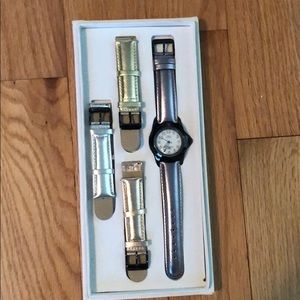 NEW Invicta watch with 4 bands